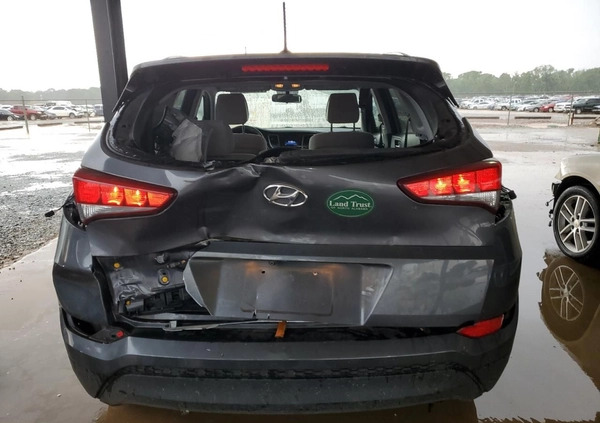 Hyundai Tucson cena 32000 przebieg: 70465, rok produkcji 2017 z Świdnik małe 79